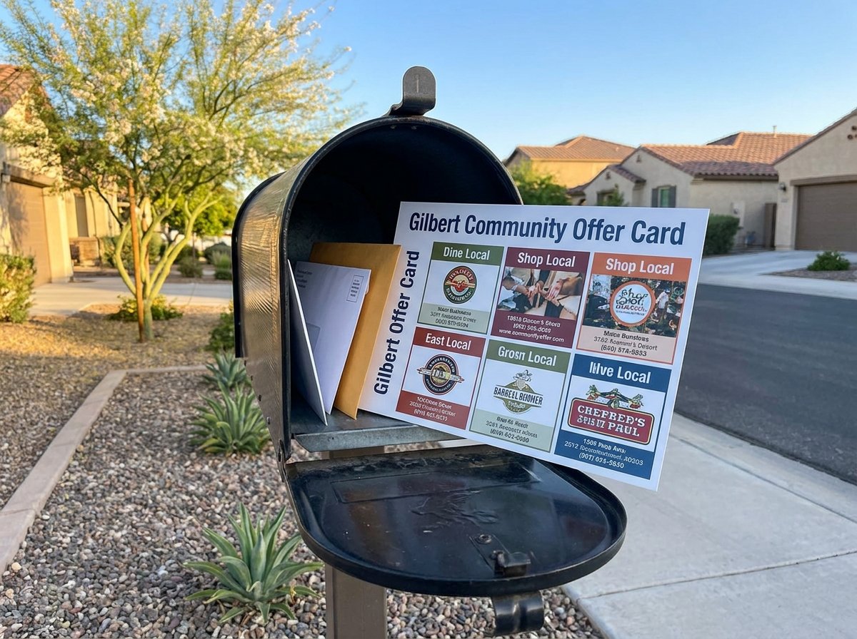 Placeholder image of a Gilbert mailbox